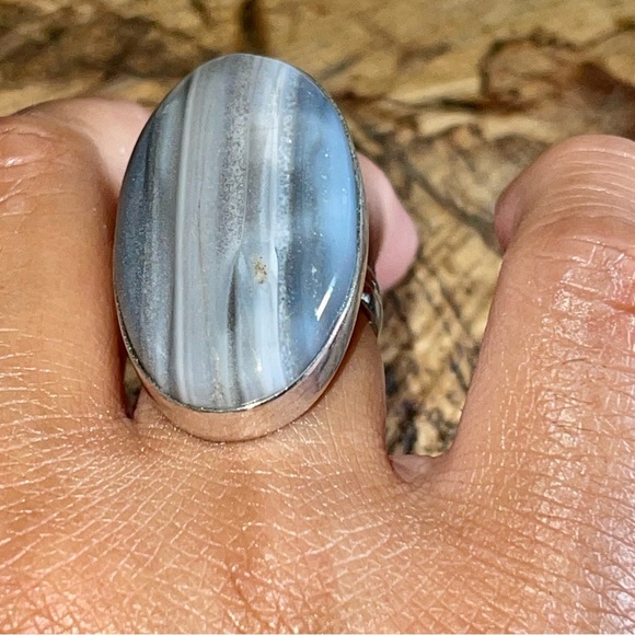 Owyhee Opal Ring Size 7 - Picture 1 of 6